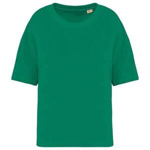 Native Spirit Womens/Ladies Terrycloth T-Shirt / Malachite Green